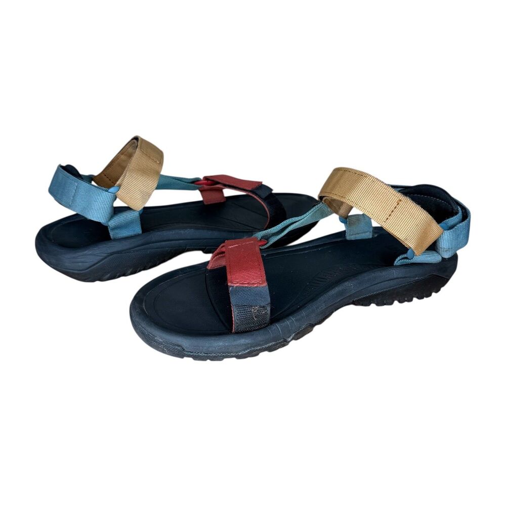 TEVA Men’s Sandals Size 9 HURRICANE XLT2 Earth Hiking STRAP WATER SPORT TRAIL